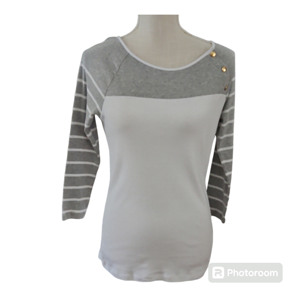 Ralph Lauren Scoop Neck Long Sleeve Jersey